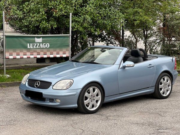 Mercedes-Benz SLK 320 S1 2000