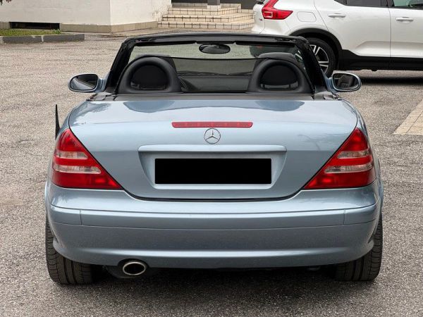 Mercedes-Benz SLK 320 S1 2000 71778