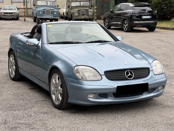 Mercedes-Benz SLK 320 S1 2000 71780