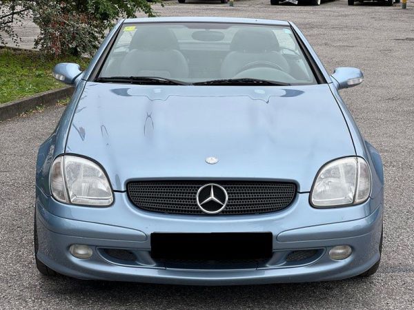 Mercedes-Benz SLK 320 S1 2000 71781