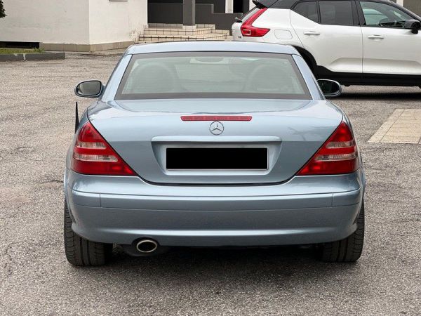 Mercedes-Benz SLK 320 S1 2000 71787