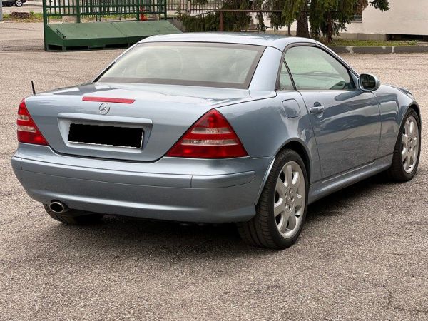 Mercedes-Benz SLK 320 S1 2000 71788