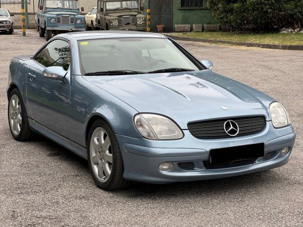 Mercedes-Benz SLK 320 S1 2000 71789
