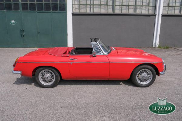 MG B 1963 71861