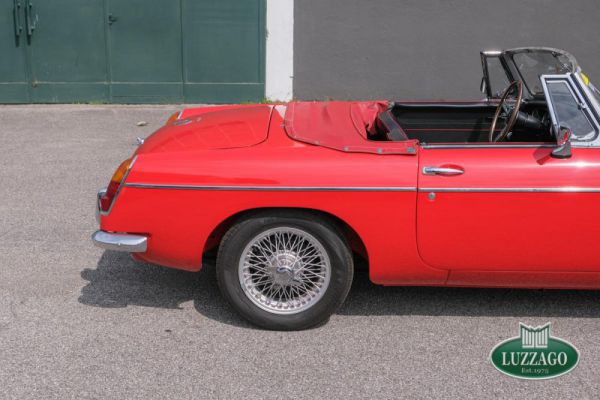 MG B 1963 71862