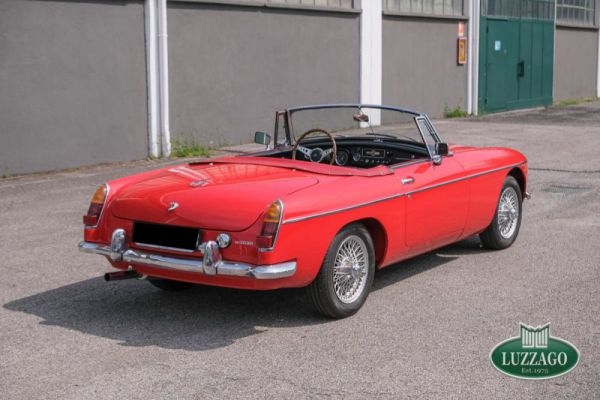 MG B 1963 71865