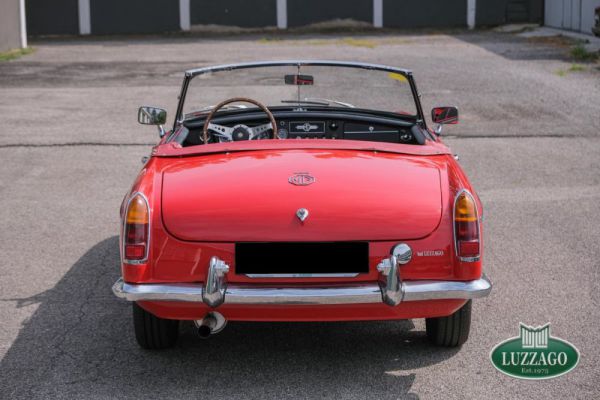 MG B 1963 71866