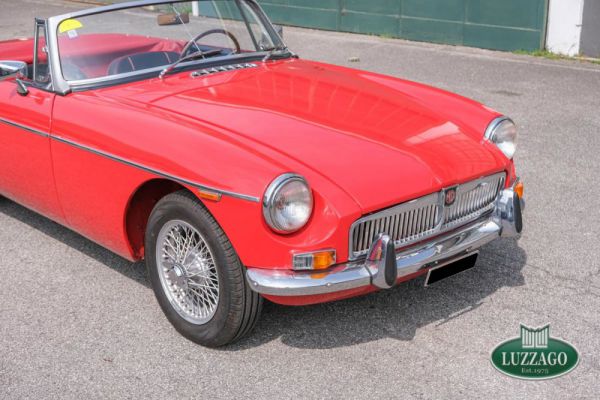 MG B 1963 71870