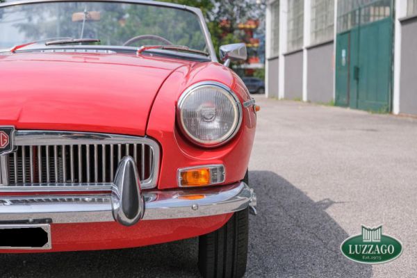 MG B 1963 71873