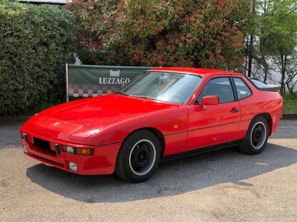 Porsche 924 5 Speed 1982