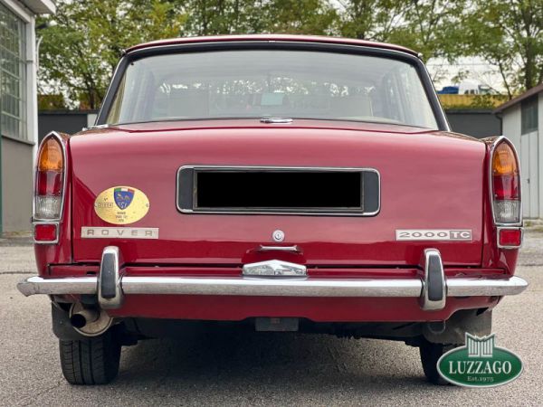 Rover P6 2000 TC 1976 72026