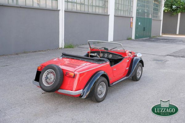 Siata 850 Spring Siata 1970 72043