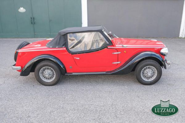 Siata 850 Spring Siata 1970 72050