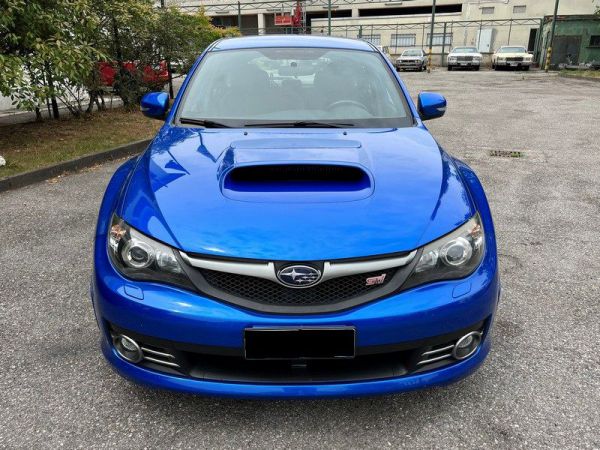 Subaru Impreza 2.5 WRX STI S3 2008 72077