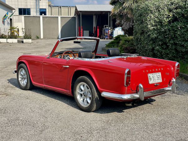 Triumph TR4 A 1965 72141