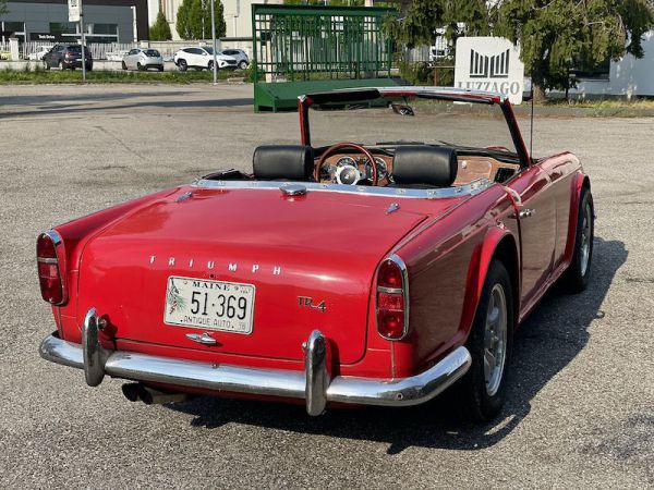 Triumph TR4 A 1965 72143