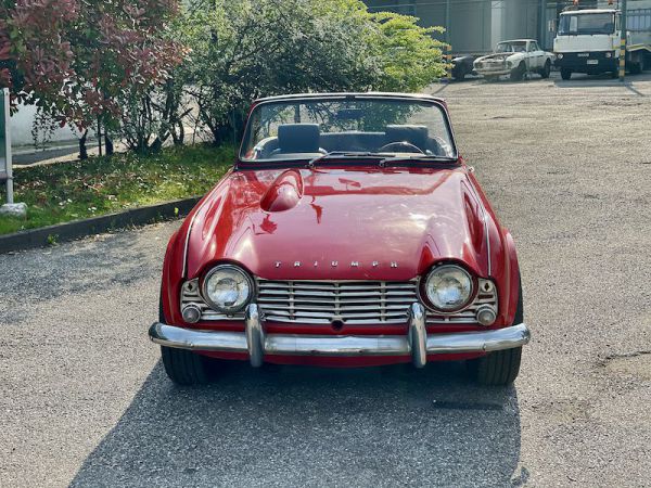 Triumph TR4 A 1965 72146