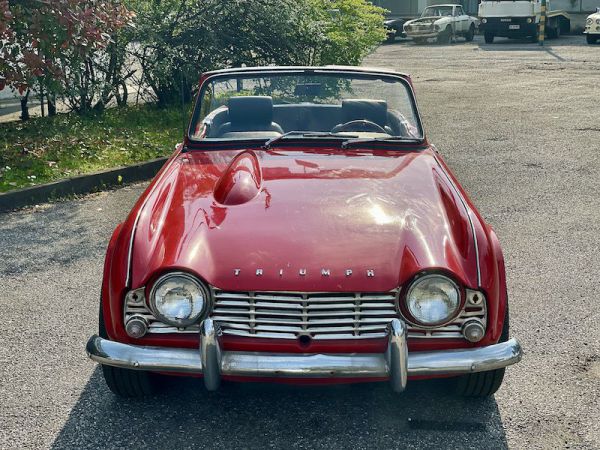 Triumph TR4 A 1965 72147