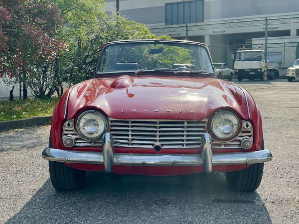 Triumph TR4 A 1965 72148