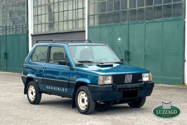 Fiat Panda 4x4 Sisley 1989