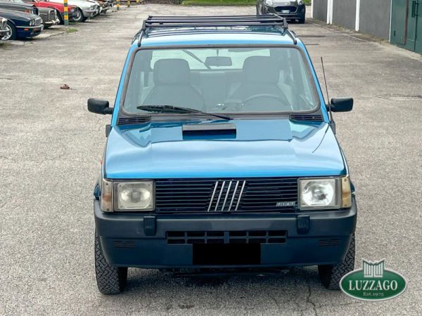 Fiat Panda 4x4 Sisley 1989 80853