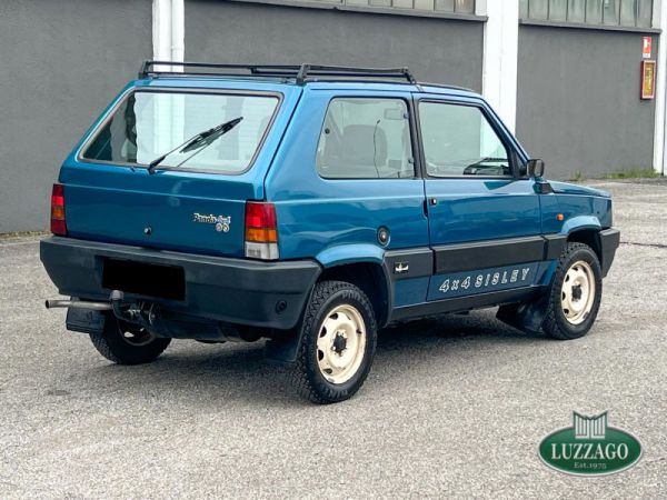 Fiat Panda 4x4 Sisley 1989 80859