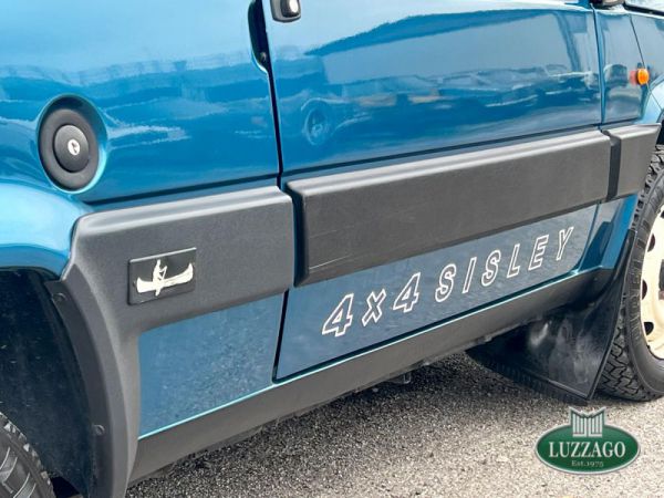 Fiat Panda 4x4 Sisley 1989 80863