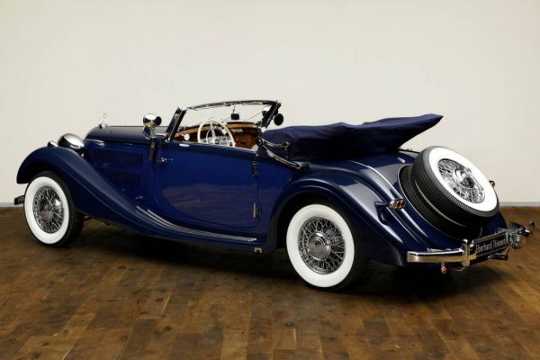Mercedes-Benz 320 Cabriolet A 1938 79223