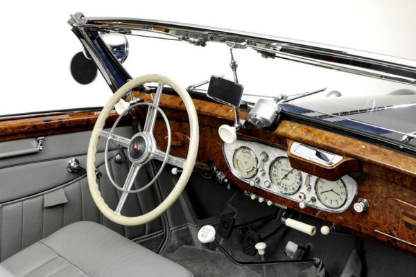 Mercedes-Benz 320 Cabriolet A 1938 79232