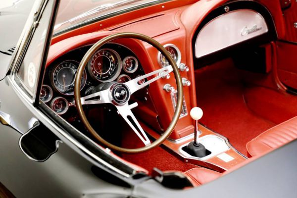 Chevrolet Corvette Sting Ray Convertible 1964 89417