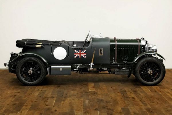 Bentley 4 1/2 Litre Supercharged 1931 90271