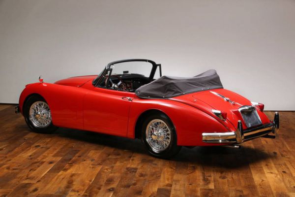 Jaguar XK 150 DHC 1958 92639