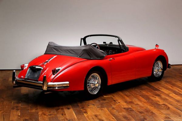 Jaguar XK 150 DHC 1958 92640