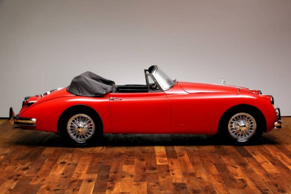 Jaguar XK 150 DHC 1958 92641