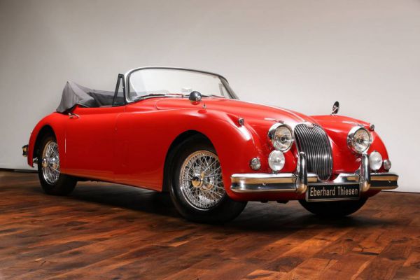 Jaguar XK 150 DHC 1958 92642