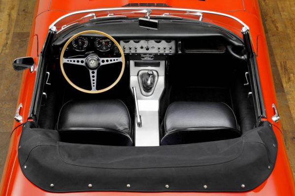 Jaguar E-Type 3.8 Flat Floor 1961 95368
