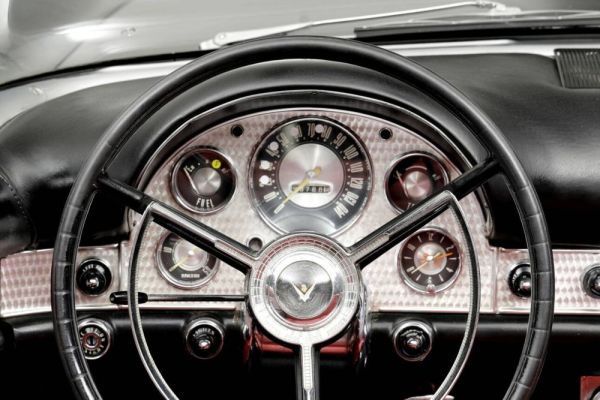 Ford Thunderbird 1957 123056