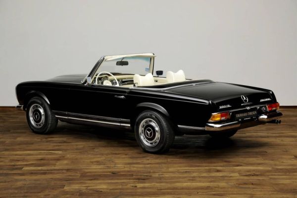 Mercedes-Benz 280 SL 1969 127236