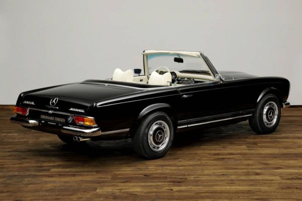 Mercedes-Benz 280 SL 1969 127237