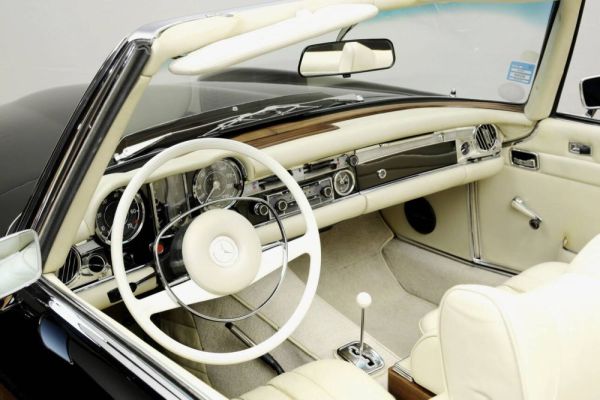 Mercedes-Benz 280 SL 1969 127241