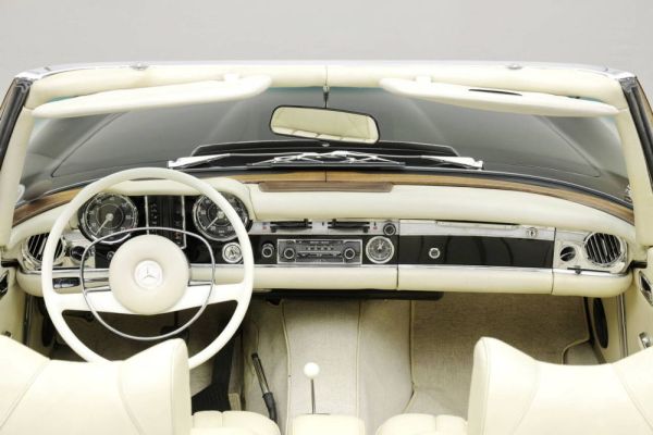 Mercedes-Benz 280 SL 1969 127242