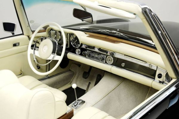 Mercedes-Benz 280 SL 1969 127246