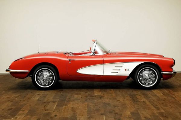 Chevrolet Corvette 1959 128365