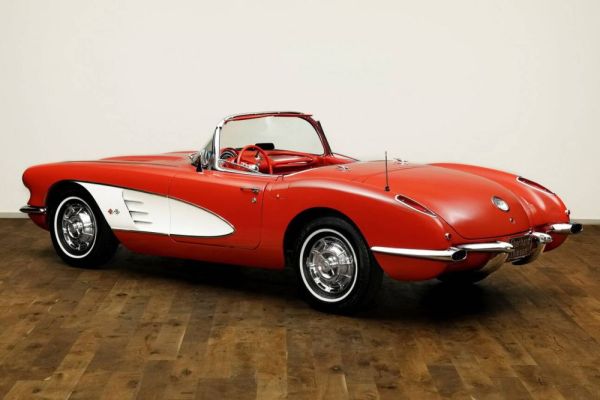 Chevrolet Corvette 1959 128366