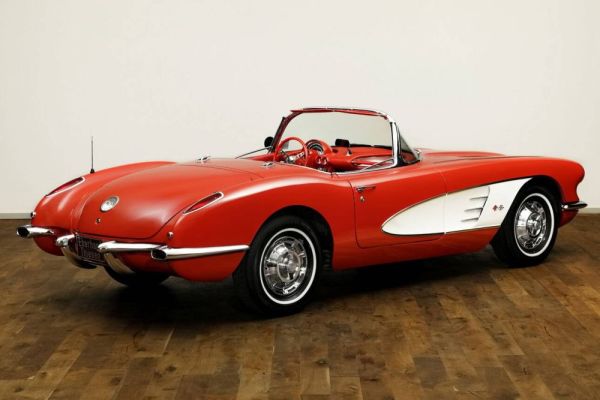 Chevrolet Corvette 1959 128367