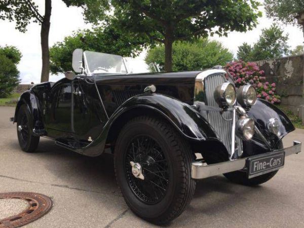 Rover 14  Speed Pilot Streamline 1935