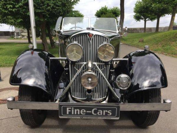 Rover 14  Speed Pilot Streamline 1935 63751