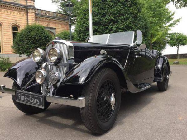 Rover 14  Speed Pilot Streamline 1935 63752