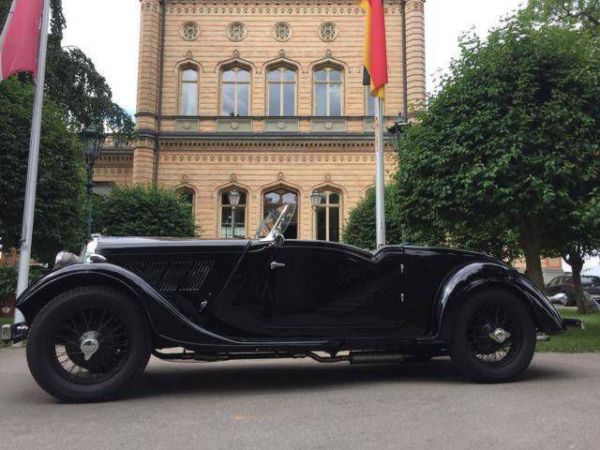 Rover 14  Speed Pilot Streamline 1935 63753