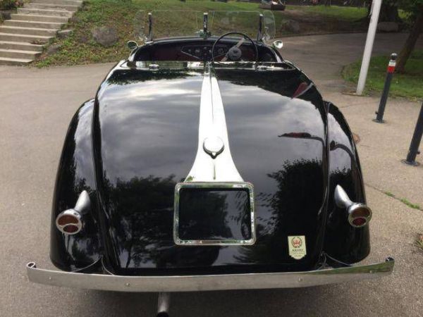 Rover 14  Speed Pilot Streamline 1935 63754